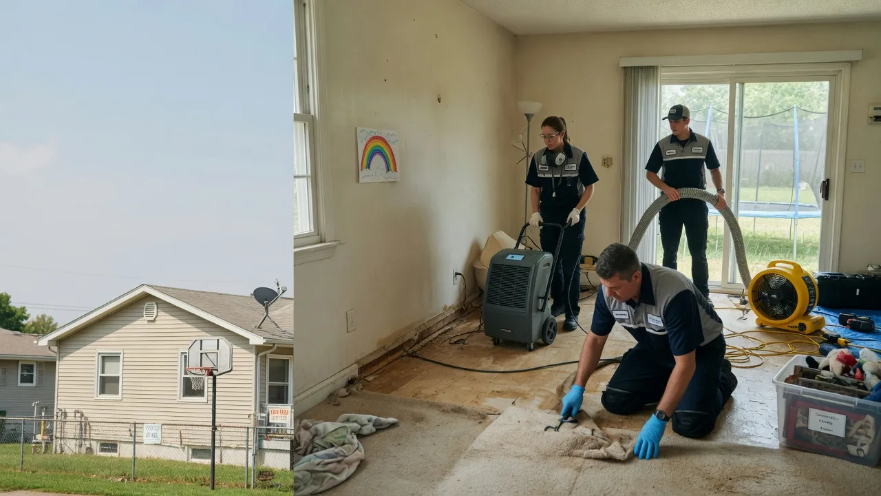 Emergency Water Extraction in Fort Riley, KS near me